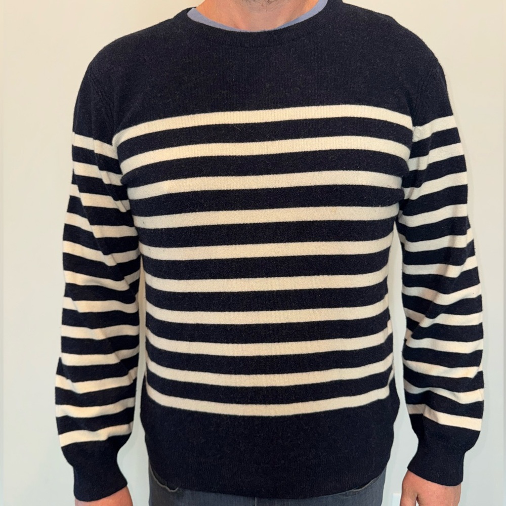 A.P.C. Men’s Sweater Wool & Cashmere - Size Large